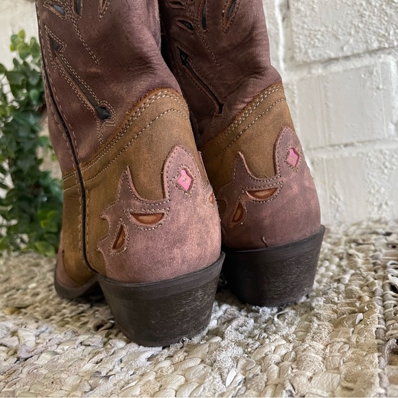 Laredo- Dan Post Miss Kate Boots 9M - Picture 4 of 12